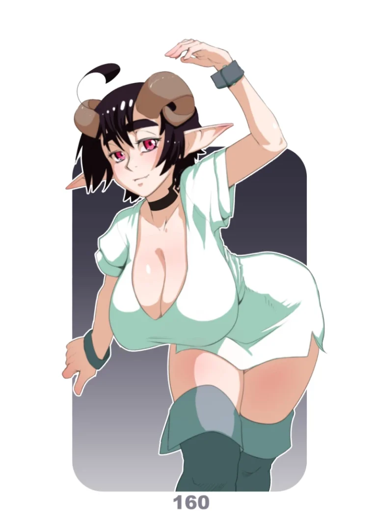 Elf-a-Day porn comic picture 163