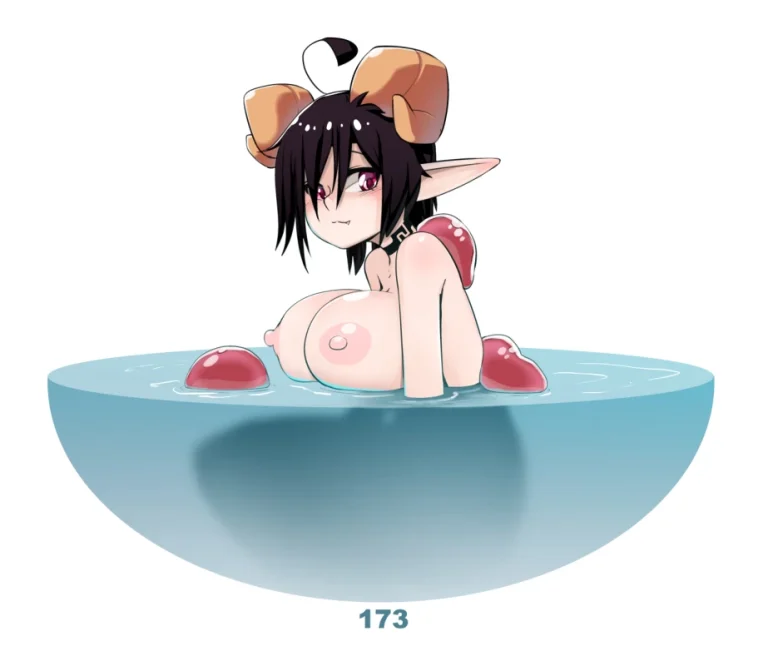 Elf-a-Day porn comic picture 177