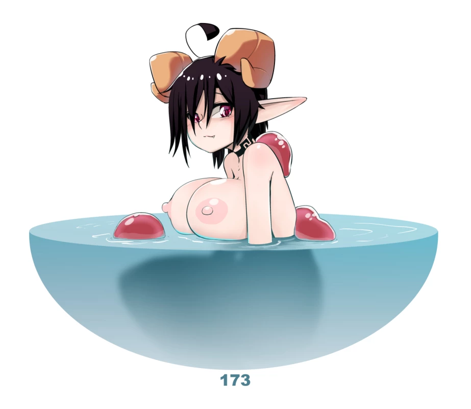 Elf-a-Day porn comic picture 177
