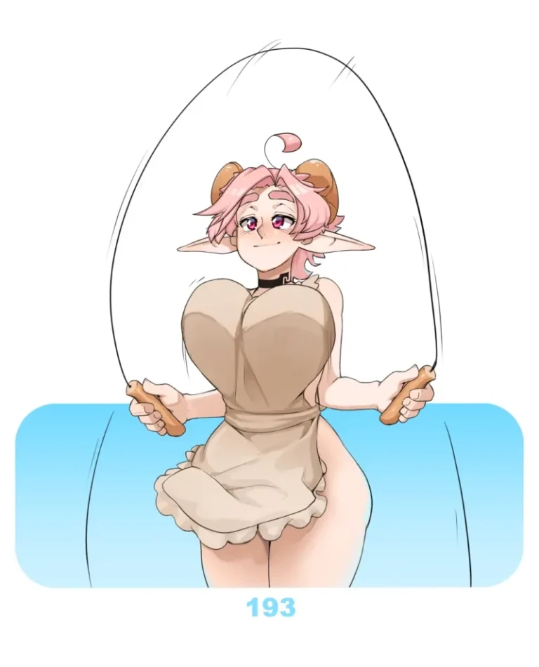 Elf-a-Day porn comic picture 197