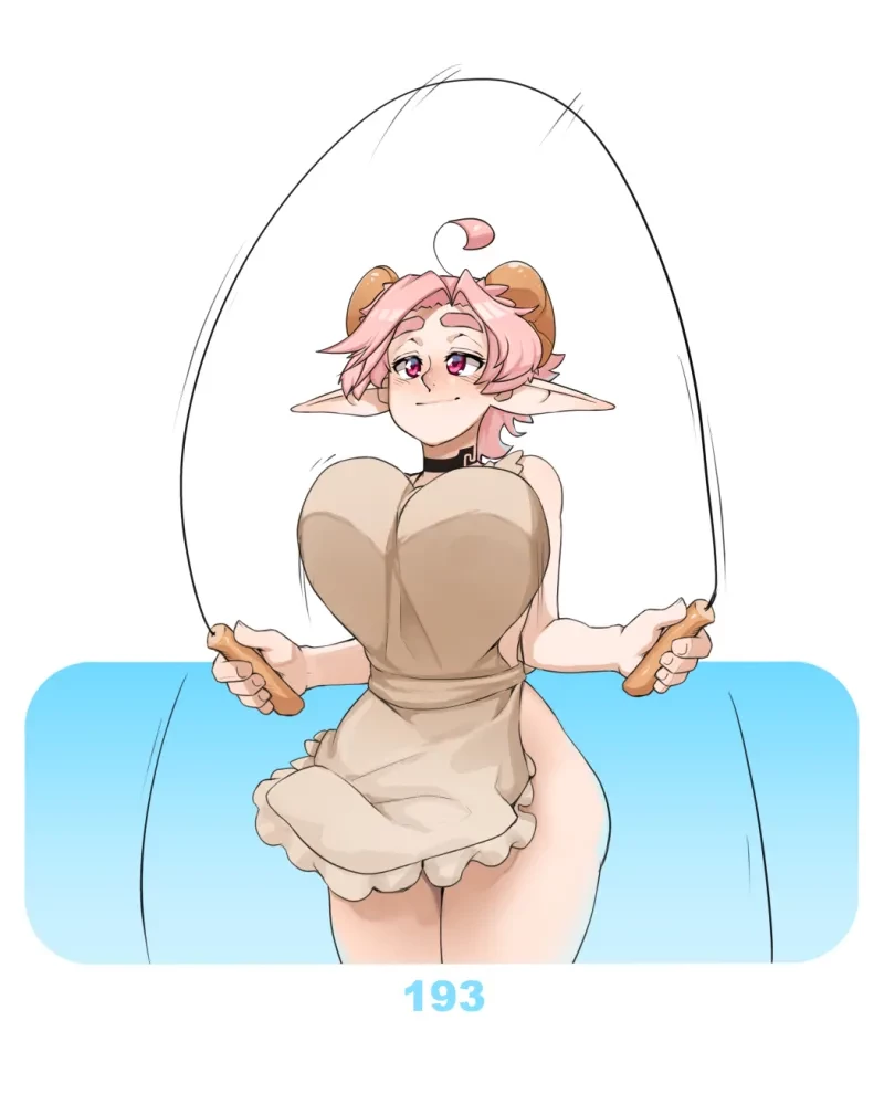 Elf-a-Day porn comic picture 197