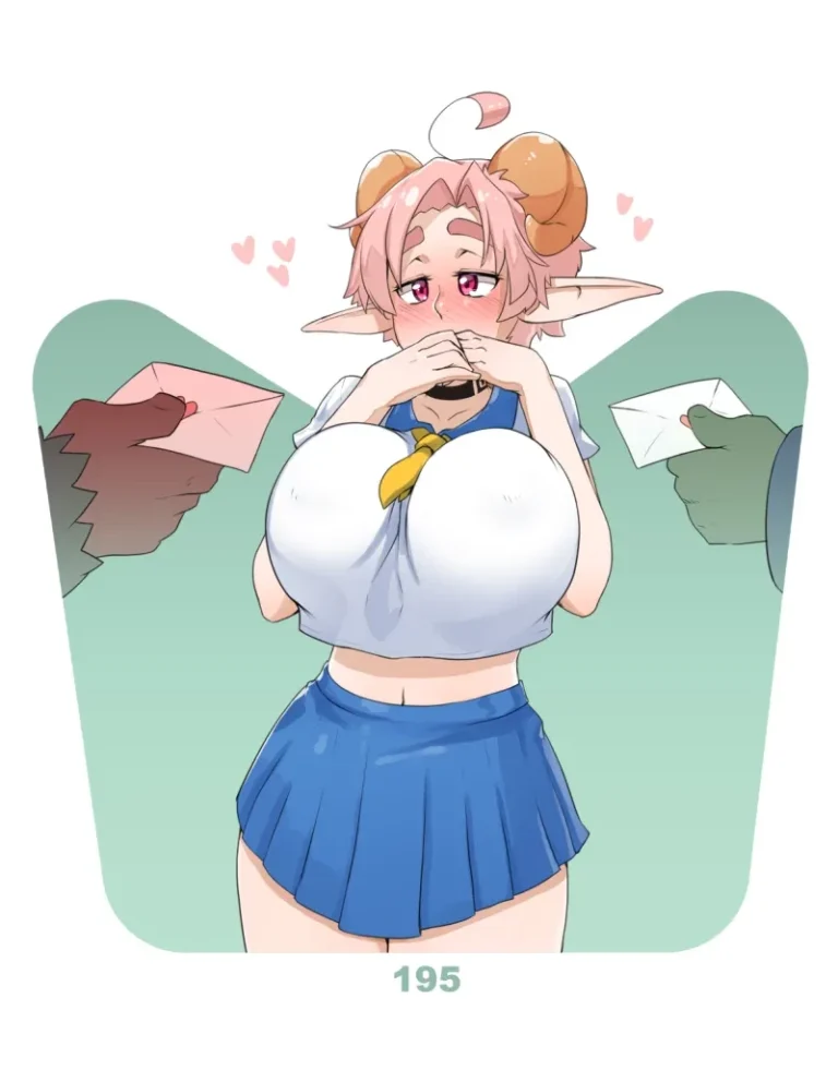 Elf-a-Day porn comic picture 199