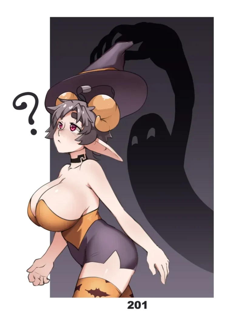 Elf-a-Day porn comic picture 205