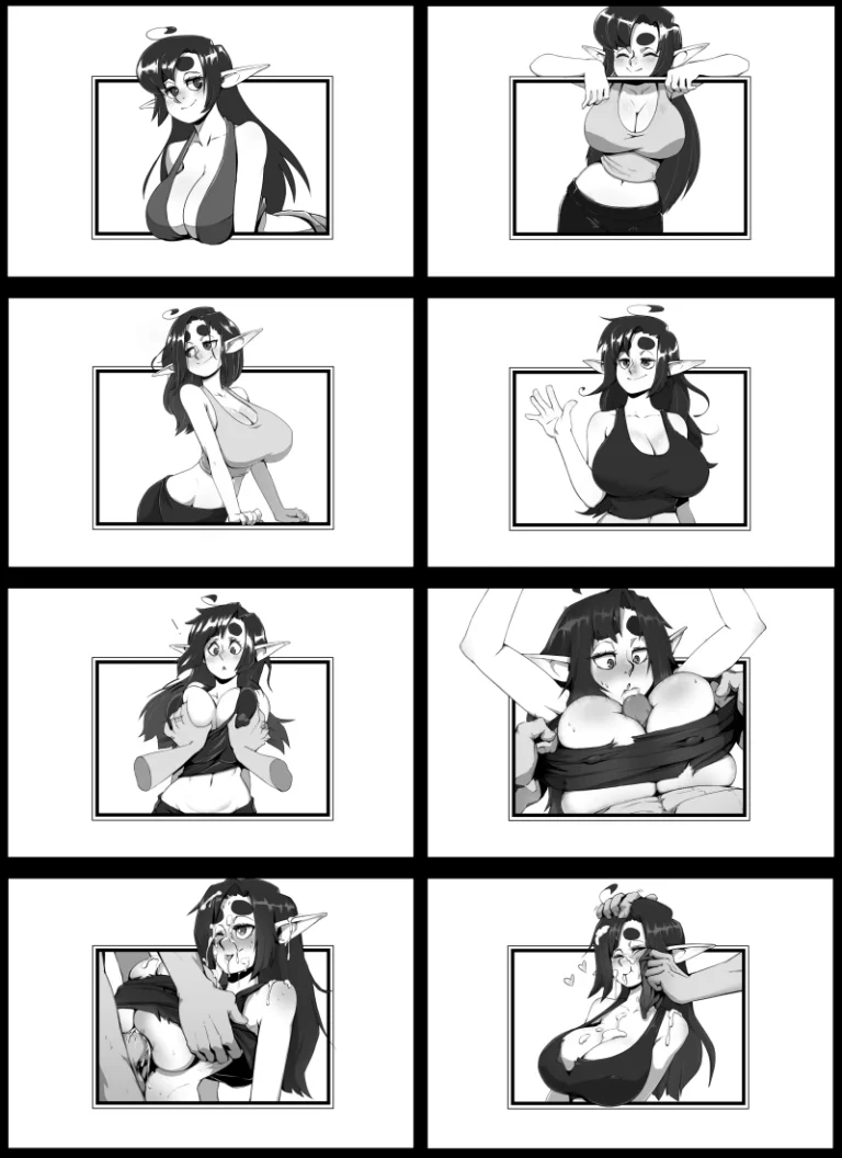 Elf-a-Day porn comic picture 213