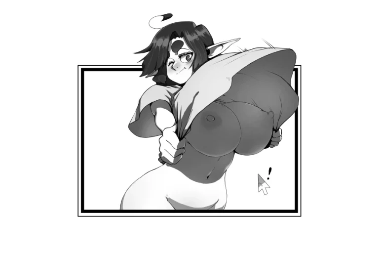 Elf-a-Day porn comic picture 219