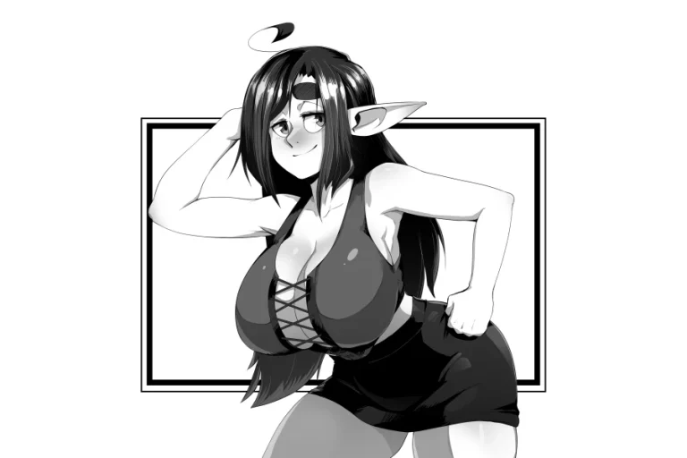 Elf-a-Day porn comic picture 230