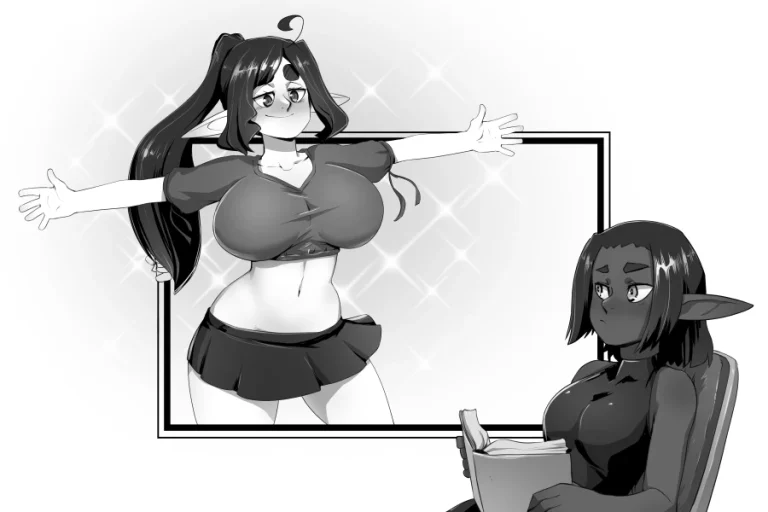 Elf-a-Day porn comic picture 241