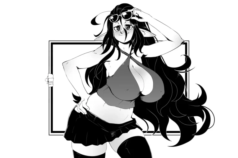 Elf-a-Day porn comic picture 242