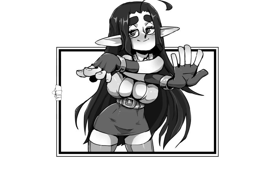 Elf-a-Day porn comic picture 259