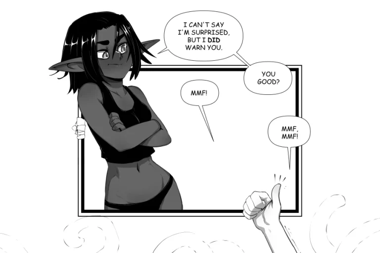 Elf-a-Day porn comic picture 268