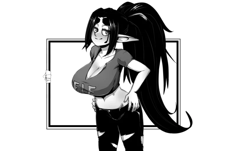 Elf-a-Day porn comic picture 276