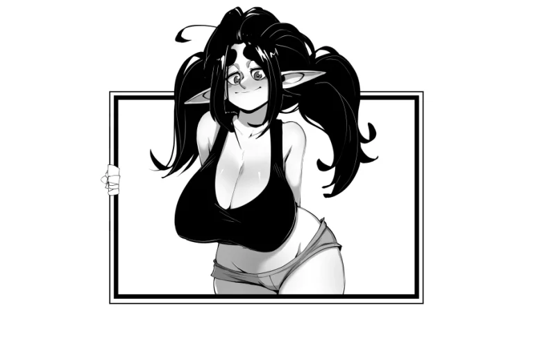 Elf-a-Day porn comic picture 280