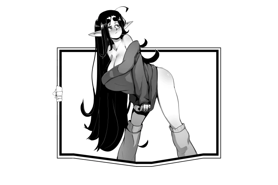 Elf-a-Day porn comic picture 283