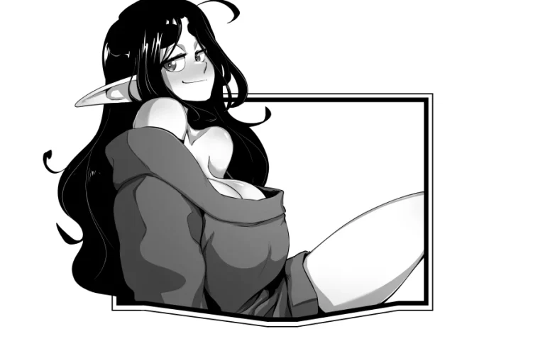 Elf-a-Day porn comic picture 284