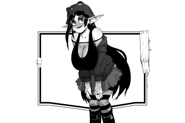 Elf-a-Day porn comic picture 305