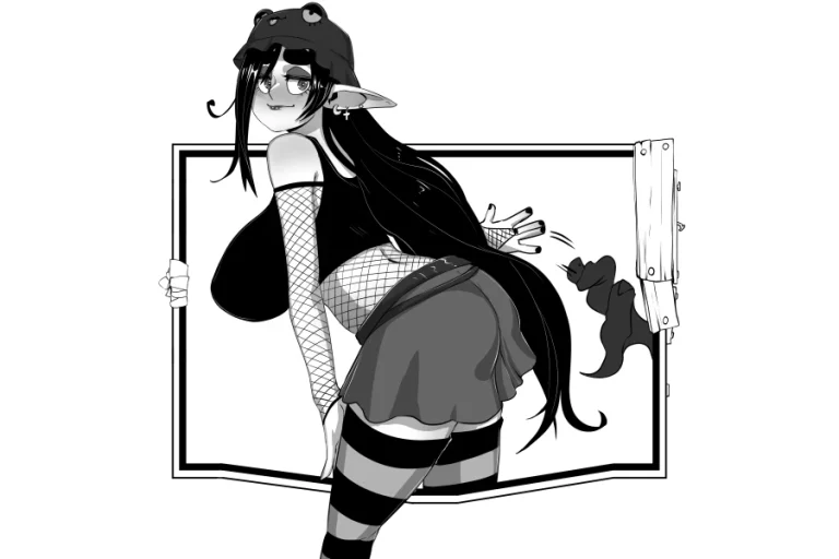 Elf-a-Day porn comic picture 306