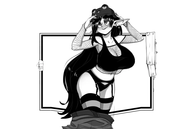 Elf-a-Day porn comic picture 308