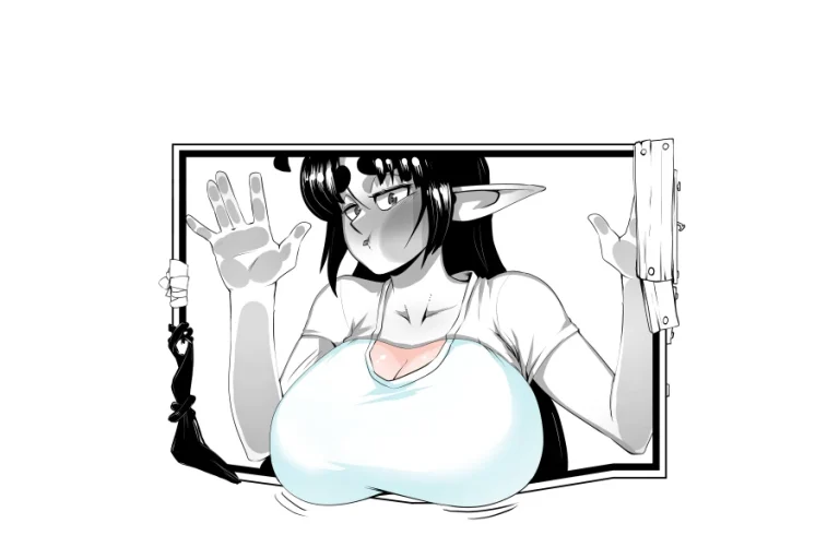 Elf-a-Day porn comic picture 335