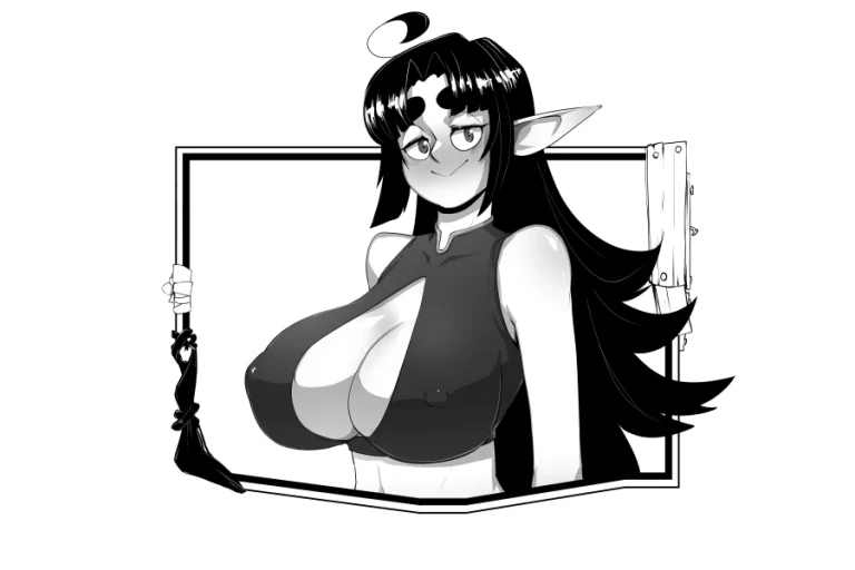 Elf-a-Day porn comic picture 340