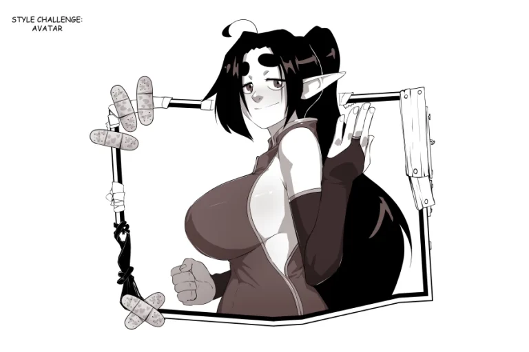 Elf-a-Day porn comic picture 393