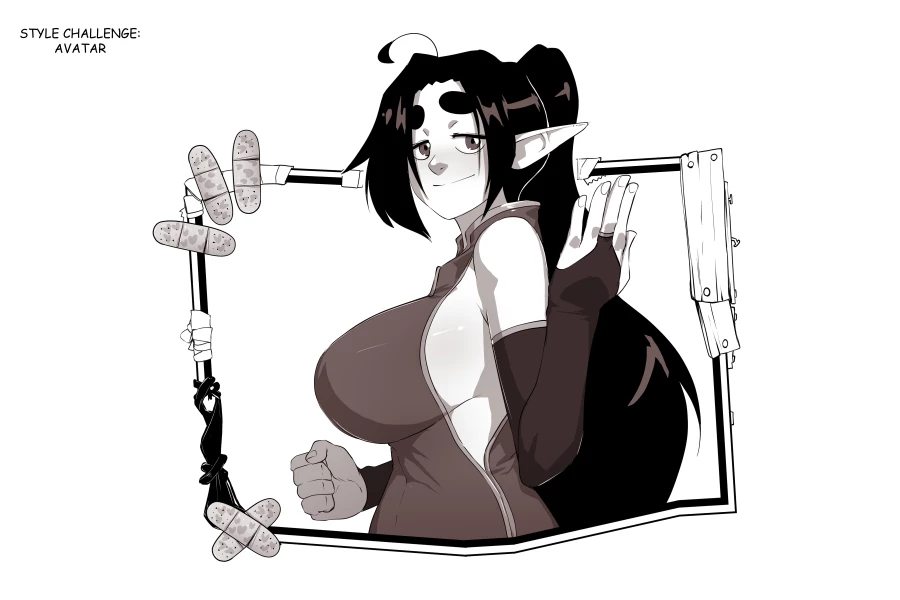 Elf-a-Day porn comic picture 393