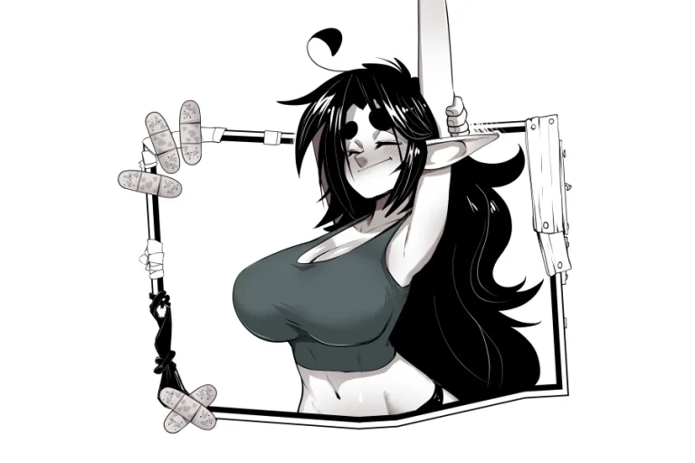 Elf-a-Day porn comic picture 401