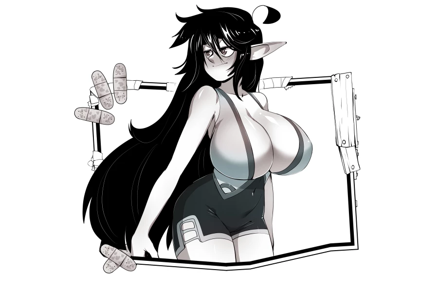 Elf-a-Day porn comic picture 412