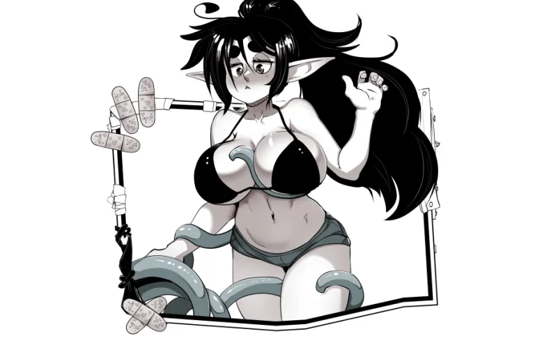 Elf-a-Day porn comic picture 418