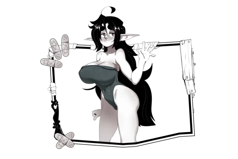 Elf-a-Day porn comic picture 426