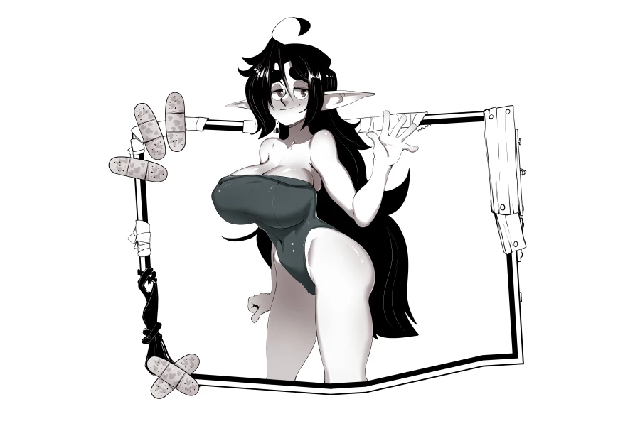 Elf-a-Day porn comic picture 426