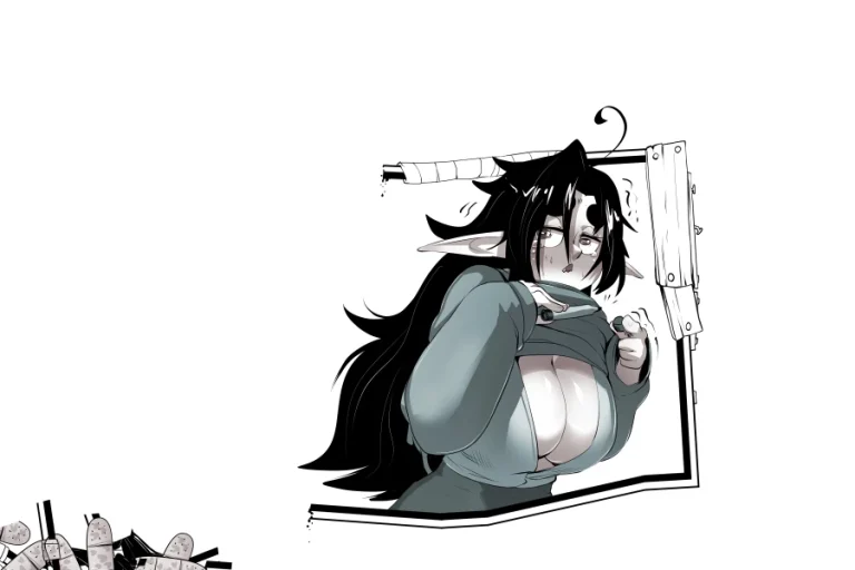 Elf-a-Day porn comic picture 430