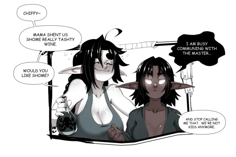 Elf-a-Day porn comic picture 432