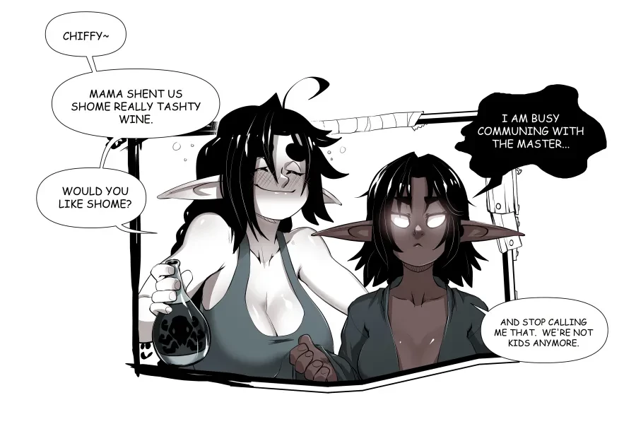 Elf-a-Day porn comic picture 432