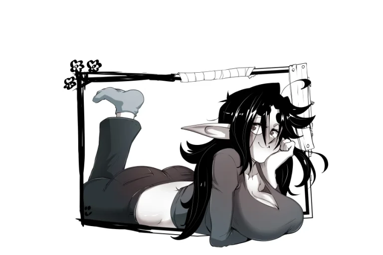 Elf-a-Day porn comic picture 442