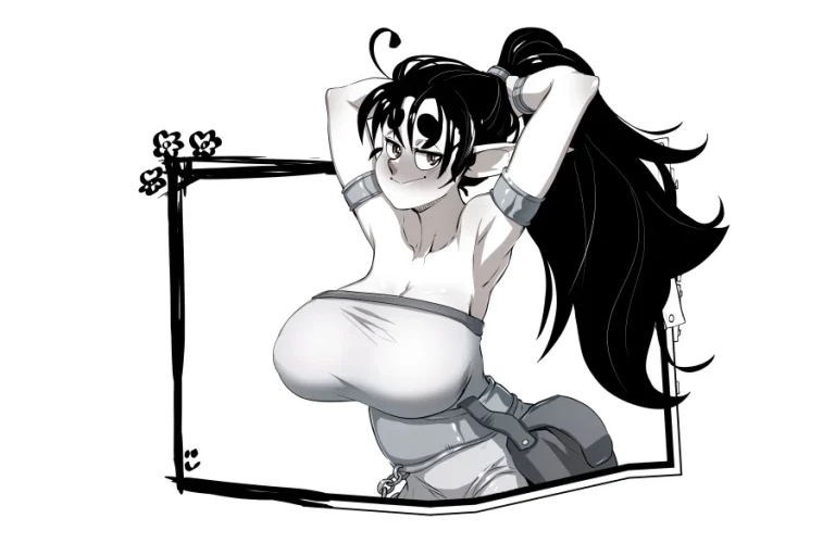 Elf-a-Day porn comic picture 448