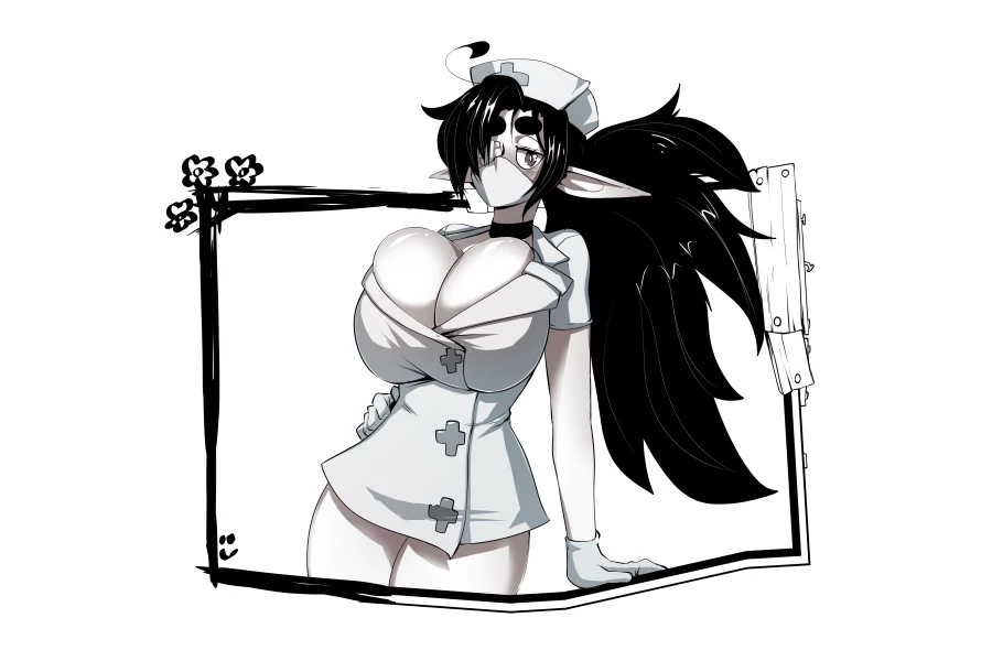 Elf-a-Day porn comic picture 451