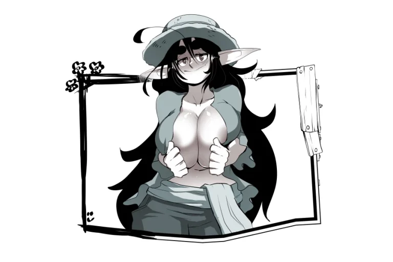 Elf-a-Day porn comic picture 453