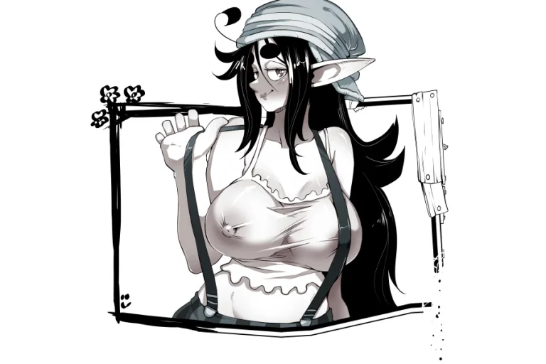 Elf-a-Day porn comic picture 455