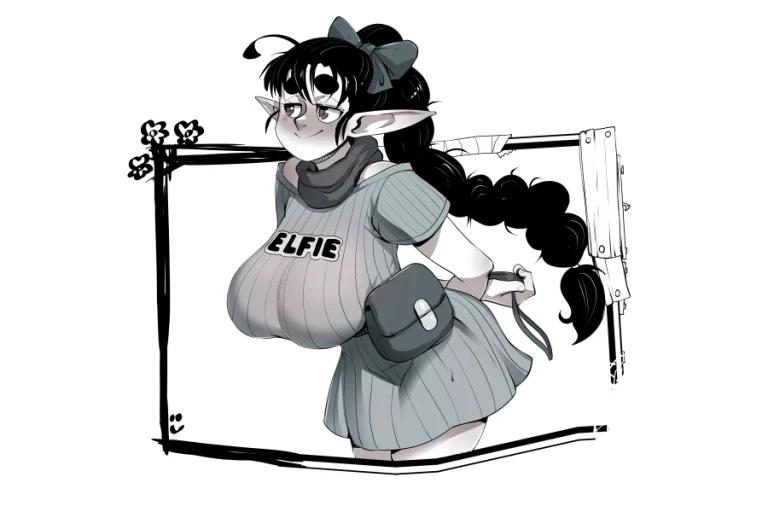 Elf-a-Day porn comic picture 456