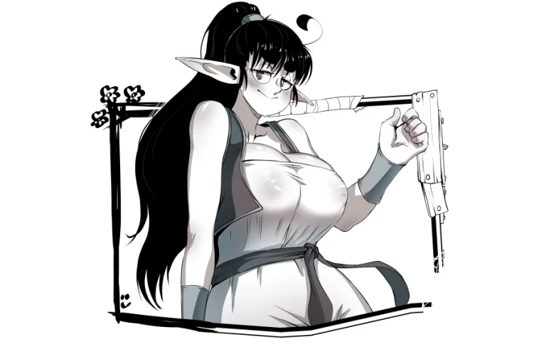 Elf-a-Day porn comic picture 457
