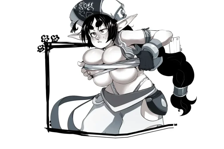Elf-a-Day porn comic picture 461