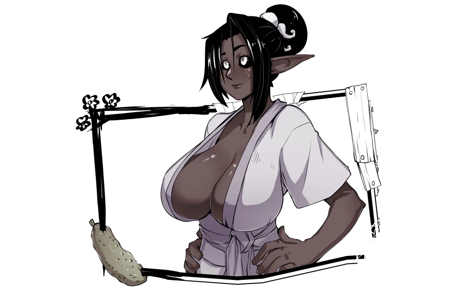 Elf-a-Day porn comic picture 476