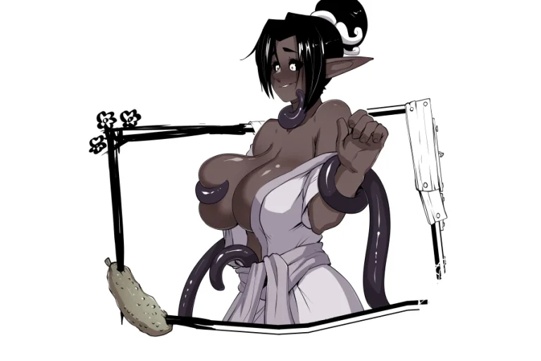 Elf-a-Day porn comic picture 478