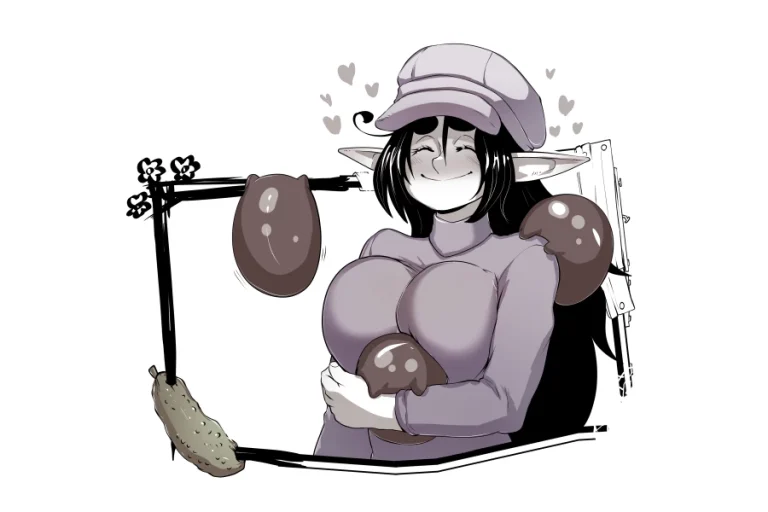 Elf-a-Day porn comic picture 486