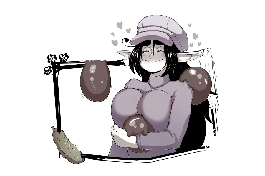 Elf-a-Day porn comic picture 486
