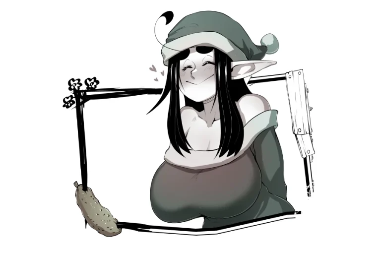 Elf-a-Day porn comic picture 499