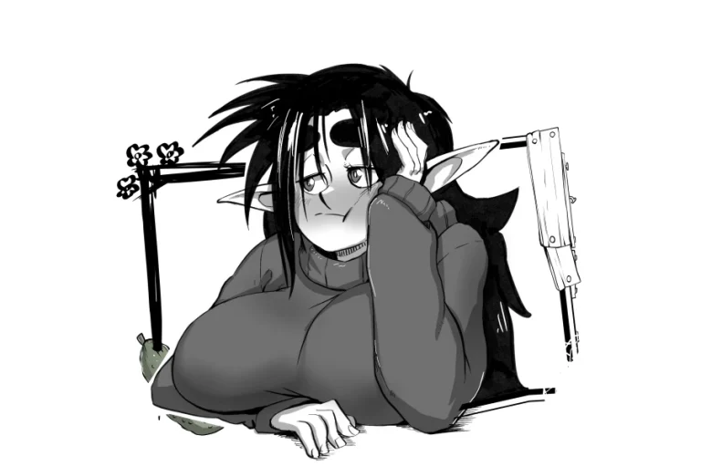 Elf-a-Day porn comic picture 500