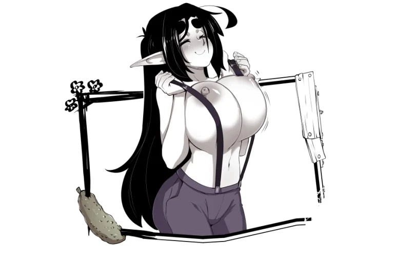 Elf-a-Day porn comic picture 506