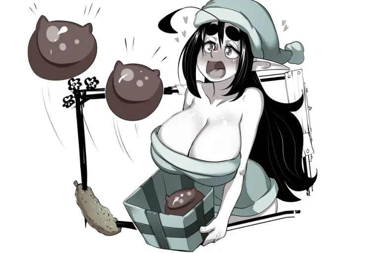 Elf-a-Day porn comic picture 508