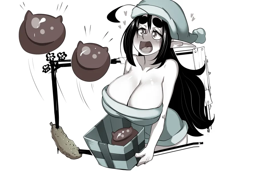 Elf-a-Day porn comic picture 508